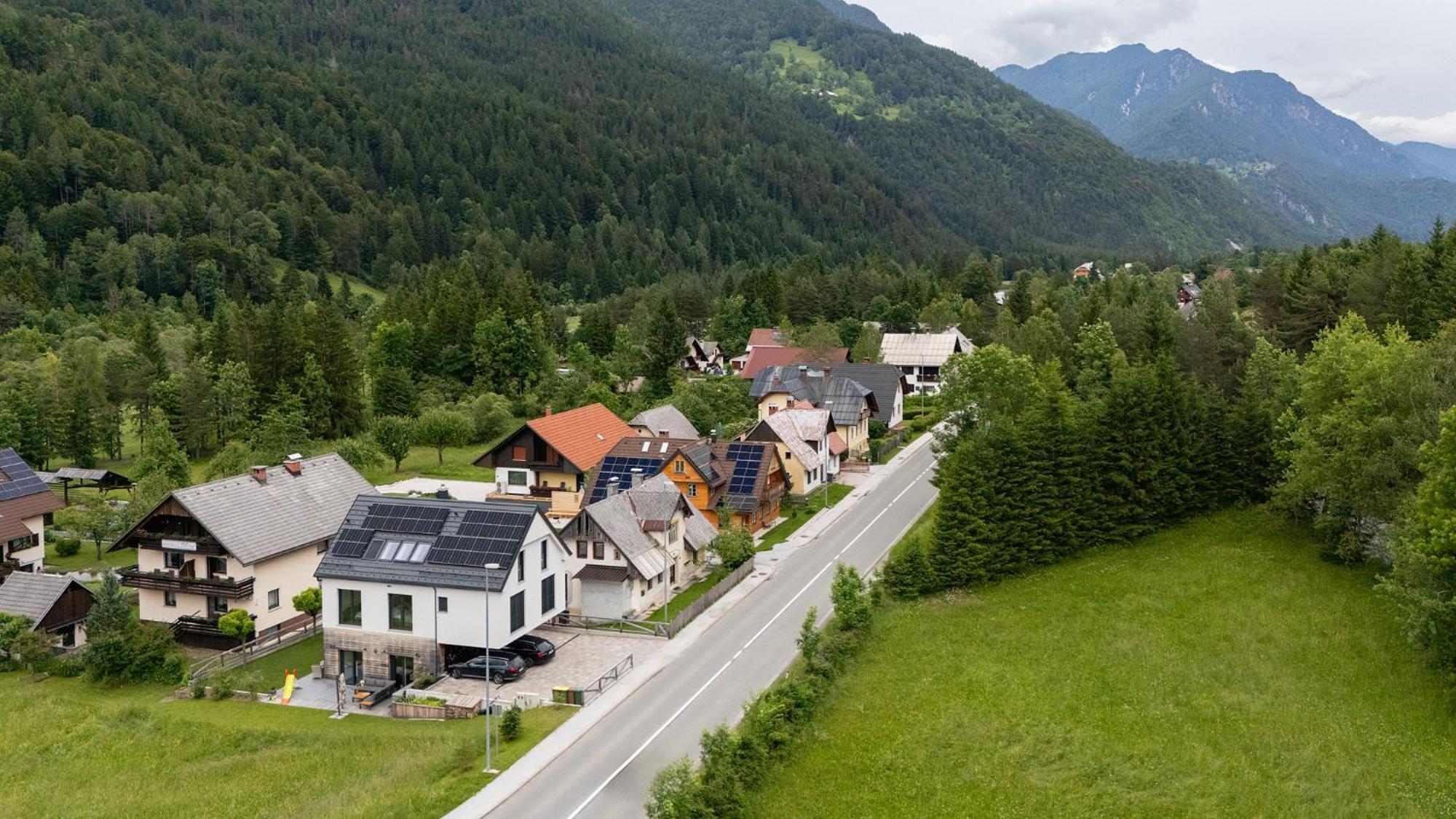 Maison Du Soleil Kranjska Gora Esterno foto